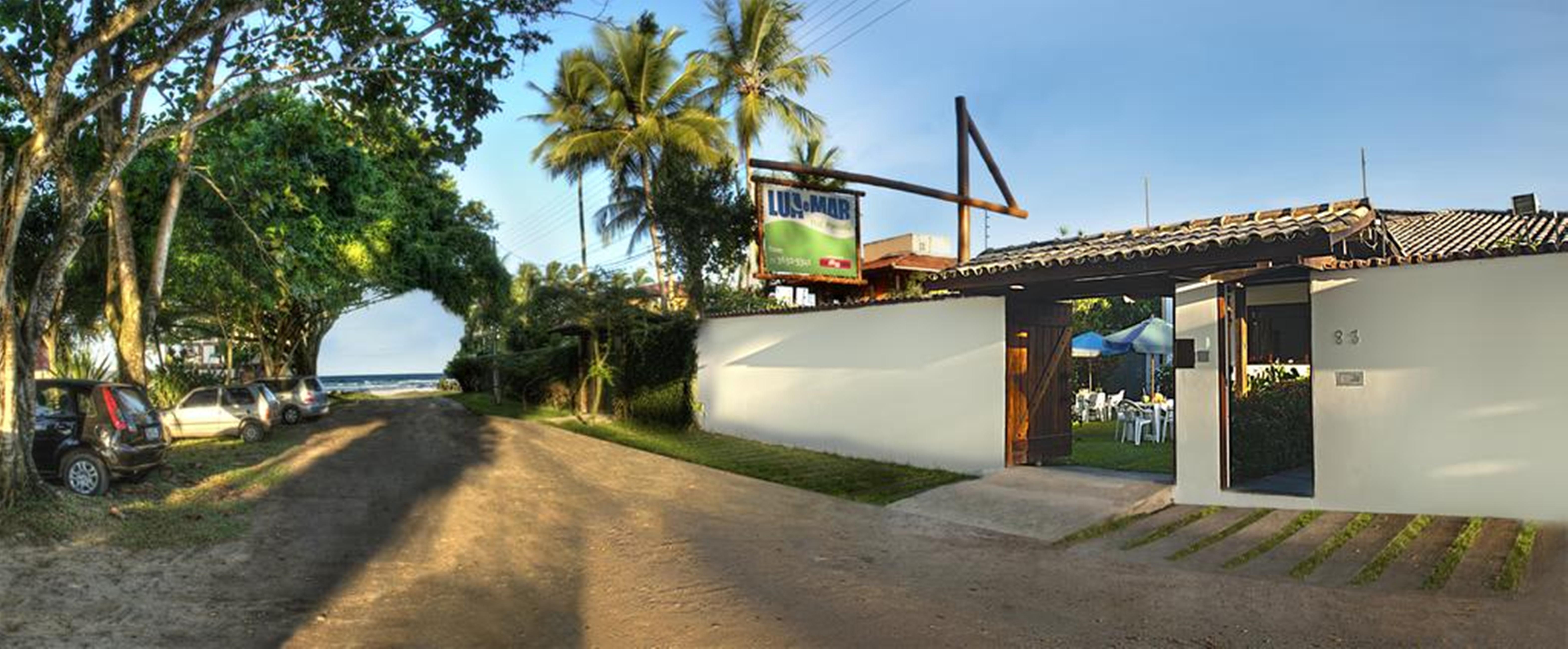 Pousada Lua E Mar Ilheus Exterior photo